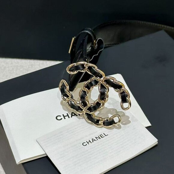 CHANEL belt, size 85 main image 4